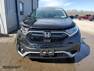 2022 Honda CR-V EX with VIN 2HKRW2H56NH664847, listed as a Copart auction lot 50304685 with 33,728 mi miles and Salvage Title. Bid and sale history available at carsss.com. Image 5.