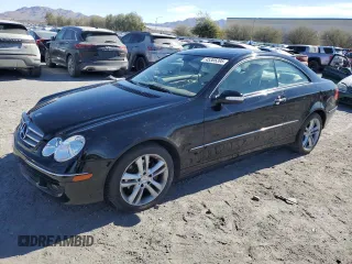 2006 Mercedes-Benz CLK 350 z VIN WDBTJ56H76F183213, wystawiony jako Copart lot #45305395 z przebiegiem 41 752 mil mil oraz Szkoda całkowita • Salvage title. Historia ofert i sprzedaży dostępna na DreamBid. Obrazek 1.
