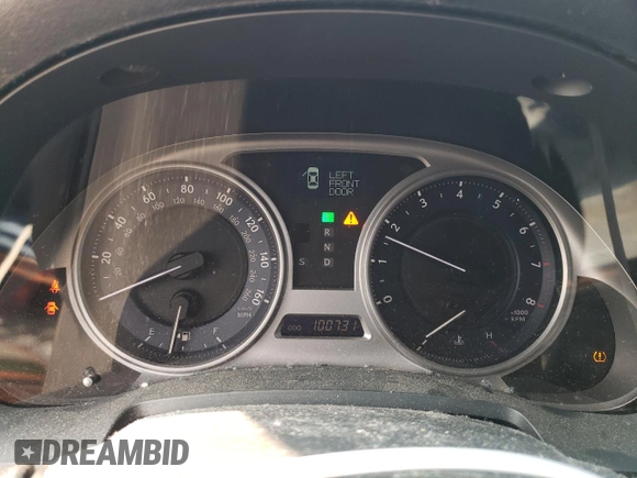 2008 Lexus IS 250 z VIN JTHCK262X85016005, wystawiony jako Copart lot #58820055 z przebiegiem 100 731 mil mil oraz Szkoda całkowita • Salvage title. Historia ofert i sprzedaży dostępna na DreamBid. Obrazek 9.