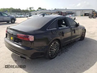 2016 Audi A6 2.0T Premium Plus with VIN WAUGFAFC5GN076683, listed as a Copart auction lot 53396492 with 114,043 mi miles. Bid and sale history available at carsss.com. Image 4.