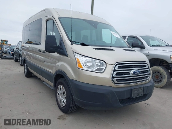 2019 Ford Transit Passenger XL with VIN 1FBAX2CM4KKA98570, listed as a IAAI auction lot 41639583 with 117,876 mi miles and . Bid and sale history available at carsss.com. Image 1.
