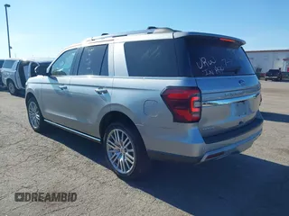 2024 Ford Expedition Limited with VIN 1FMJU2A86REA18667, listed as a IAAI auction lot 42809283 with 32,901 mi miles and . Bid and sale history available at DreamBid. Image 3.