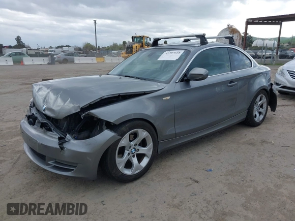 2010 BMW 1 Series 128i with VIN WBAUP9C52AVL89282, listed as a IAAI auction lot 41787668 with 152,976 mi miles and . Bid and sale history available at DreamBid. Image 18.