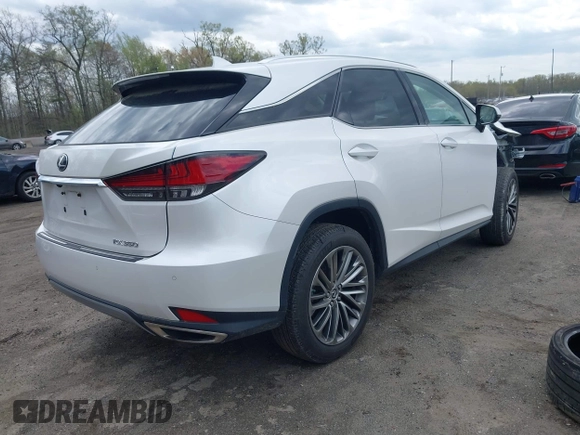 2021 Lexus RX 350 с VIN 2T2JZMDA8MC307105, выставлен на аукционе IAAI как лот 42003728 с пробегом 46 957 миль миль и . История ставок и продаж доступна на DreamBid. Изображение 4.