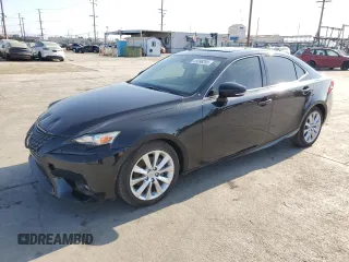 2015 Lexus IS 250 z VIN JTHBF1D29F5053041, wystawiony jako Copart lot #59398265 z przebiegiem 146 437 mil mil oraz Szkoda całkowita • Salvage title. Historia ofert i sprzedaży dostępna na DreamBid. Obrazek 1.
