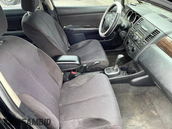 2011 Nissan Versa S with VIN 3N1BC1AP4BL410195, listed as a Copart auction lot 56341625 with 201,351 mi miles and Clean title. Bid and sale history available at DreamBid. Image 5.