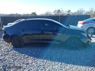2022 Toyota Corolla LE with VIN JTDEPMAE1NJ223751, listed as a IAAI auction lot 41595977 with 66,313 mi miles. Bid and sale history available at carsss.com. Image 13.