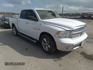 2013 Ram 1500 Big Horn z VIN 1C6RR6LT7DS626989, wystawiony jako IAAI lot #41531964 z przebiegiem 206 642 mil mil oraz . Historia ofert i sprzedaży dostępna na DreamBid. Obrazek 1.