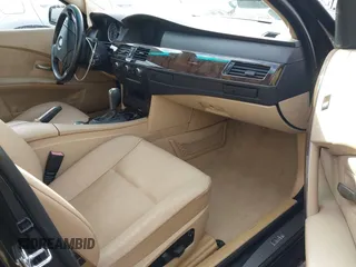 2006 BMW 5 Series 530i with VIN WBANE73506CM42692, listed as a IAAI auction lot 41712986 with 144,501 mi miles and . Bid and sale history available at carsss.com. Image 5.
