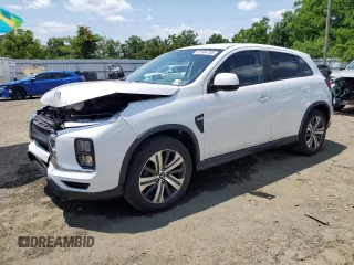 2020 Mitsubishi Outlander ES with VIN JA4AR3AU9LU023250, listed as a Copart auction lot 61904705 with 80,001 mi miles and Salvage title. Bid and sale history available at DreamBid. Image 1.