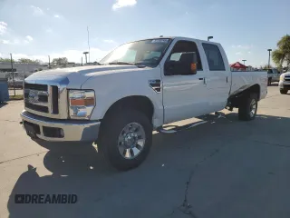 2010 Ford Super Duty F-250 SRW XL with VIN 1FTSW2BR3AEB29045, listed as a Copart auction lot 50190745 with 201,072 mi miles and Salvage Title. Bid and sale history available at carsss.com. Image 1.