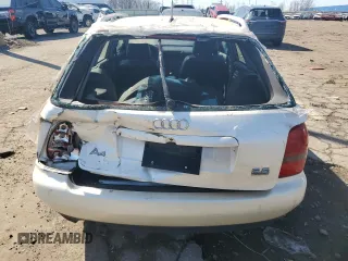 1998 Audi A4 with VIN WAUGD28D0WA175502, listed as a Copart auction lot 48737925 with 131,715 mi miles and Clean Title. Bid and sale history available at carsss.com. Image 6.