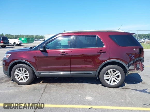 2018 Ford Explorer XLT с VIN 1FM5K8D85JGA23390, выставлен на аукционе IAAI как лот 42507111 с пробегом 79 761 миль миль и . История ставок и продаж доступна на DreamBid. Изображение 15.