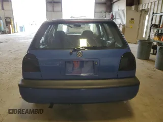 1996 Volkswagen Golf z VIN 3VWFA81H1TM066758, wystawiony jako Copart lot #41832035 z przebiegiem Nie podano mil oraz Szkoda całkowita • Salvage title. Historia ofert i sprzedaży dostępna na DreamBid. Obrazek 6.