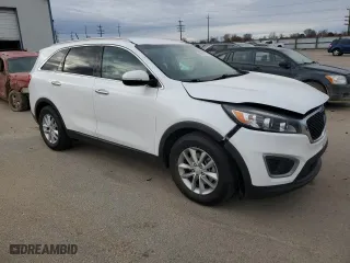 2017 Kia Sorento LX V6 with VIN 5XYPG4A57HG194298, listed as a Copart auction lot 48963215 with 117,738 mi miles and Salvage Title. Bid and sale history available at carsss.com. Image 4.