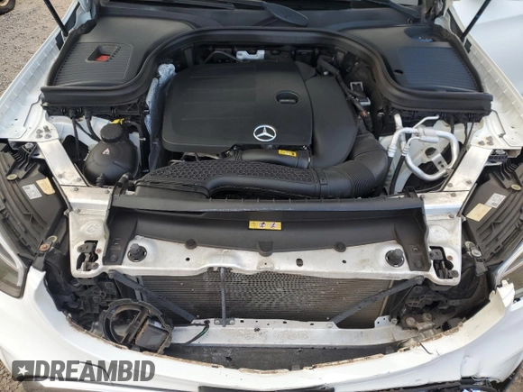 2020 Mercedes-Benz GLC 300 с VIN WDC0G8DB2LF754552, выставлен на аукционе Copart как лот 50668815 с пробегом 41 966 миль миль и Списание • Salvage title. История ставок и продаж доступна на DreamBid. Изображение 12.