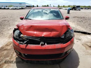 2012 Volkswagen Golf TDI w/Sunroof & Nav with VIN WVWBM7AJ4CW075072, listed as a Copart auction lot 53753015 with 157,045 mi miles and Salvage title. Bid and sale history available at DreamBid. Image 5.