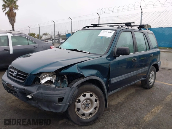 1998 Honda CR-V LX z VIN JHLRD1749WC068852, wystawiony jako IAAI lot #41915089 z przebiegiem 241 163 mil mil oraz . Historia ofert i sprzedaży dostępna na DreamBid. Obrazek 2.