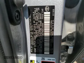 2022 Toyota Camry SE z VIN 4T1G11AK7NU633060, wystawiony jako Copart lot #58509575 z przebiegiem 208 372 mil mil oraz Czysty tytuł • Clean title. Historia ofert i sprzedaży dostępna na DreamBid. Obrazek 12.
