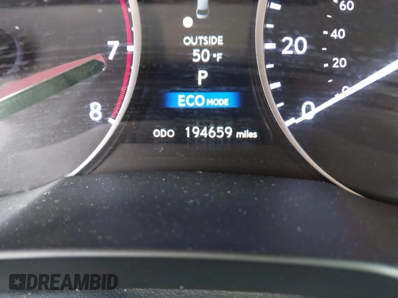2013 Lexus ES 250 with VIN JTHBK1GGXD2011706, listed as a IAAI auction lot 41590125 with 194,659 mi miles and . Bid and sale history available at DreamBid. Image 16.