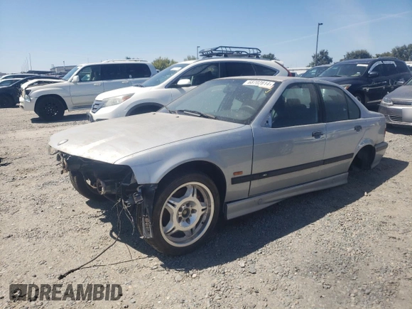 1998 BMW M3 with VIN WBSCD0321WEE13163, listed as a Copart auction lot 68702814 with Not provided miles and Clean title. Bid and sale history available at DreamBid. Image 1.