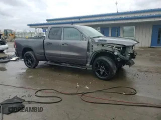2024 Ram 1500 Big Horn z VIN 1C6RRFBG5RN156763, wystawiony jako Copart lot #50502885 z przebiegiem 8 329 mil mil oraz Szkoda całkowita • Salvage title. Historia ofert i sprzedaży dostępna na DreamBid. Obrazek 14.