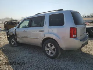 2009 Honda Pilot EX-L with VIN 5FNYF48509B028694, listed as a Copart auction lot 48733735 with 0 mi miles and Salvage Title. Bid and sale history available at carsss.com. Image 2.