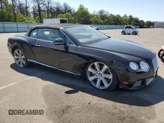 2013 Bentley Continental GT z VIN SCBGR3ZA0DC080246, wystawiony jako Copart lot #58498655 z przebiegiem 43 601 mil mil oraz Szkoda całkowita • Salvage title. Historia ofert i sprzedaży dostępna na DreamBid. Obrazek 4.