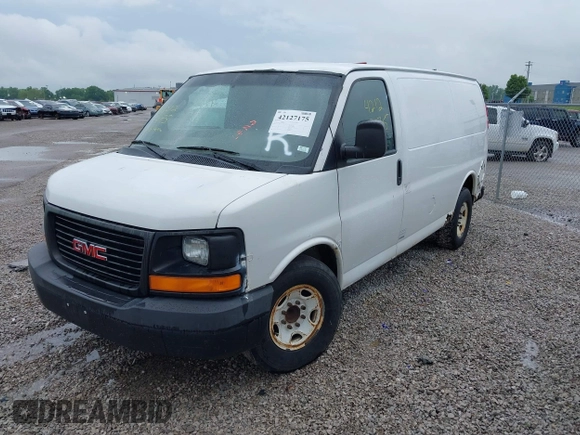 2012 GMC Savana Cargo z VIN 1GTW7FCA3C1186368, wystawiony jako IAAI lot #42127175 z przebiegiem 512 034 mil mil oraz . Historia ofert i sprzedaży dostępna na DreamBid. Obrazek 20.