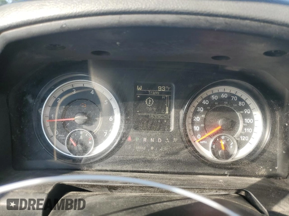 2017 Ram 2500 Tradesman with VIN 3C6UR5CJ4HG625198, listed as a Copart auction lot 55960565 with 183,362 mi miles and Clean title. Bid and sale history available at DreamBid. Image 9.