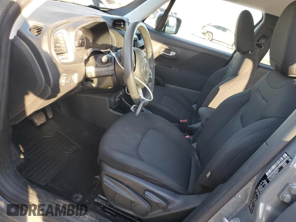 2021 Jeep Renegade Jeepster z VIN ZACNJDAB3MPN08261, wystawiony jako Copart lot #42641885 z przebiegiem 104 725 mil mil oraz Szkoda całkowita • Salvage title. Historia ofert i sprzedaży dostępna na DreamBid. Obrazek 7.