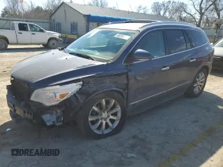 2013 Buick Enclave Premium with VIN 5GAKRDKD9DJ172499, listed as a Copart auction lot 48255865 with 129,979 mi miles and Salvage Title. Bid and sale history available at carsss.com. Image 1.