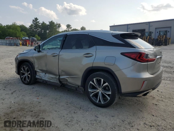 2017 Lexus RX 350 z VIN 2T2BZMCA5HC108427, wystawiony jako Copart lot #60498915 z przebiegiem 103 071 mil mil oraz Szkoda całkowita • Salvage title. Historia ofert i sprzedaży dostępna na DreamBid. Obrazek 2.