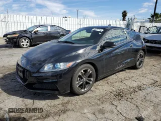 2014 Honda CR-Z with VIN JHMZF1D42ES002223, listed as a Copart auction lot 45237845 with 140,284 mi miles and Salvage Title. Bid and sale history available at carsss.com. Image 1.