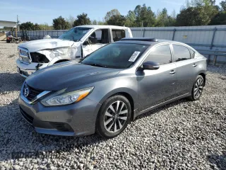 2017 Nissan Altima SV with VIN 1N4AL3AP2HC216327, listed as a Copart auction lot 51010645 with 192,688 mi miles and Salvage Title. Bid and sale history available at carsss.com. Image 1.