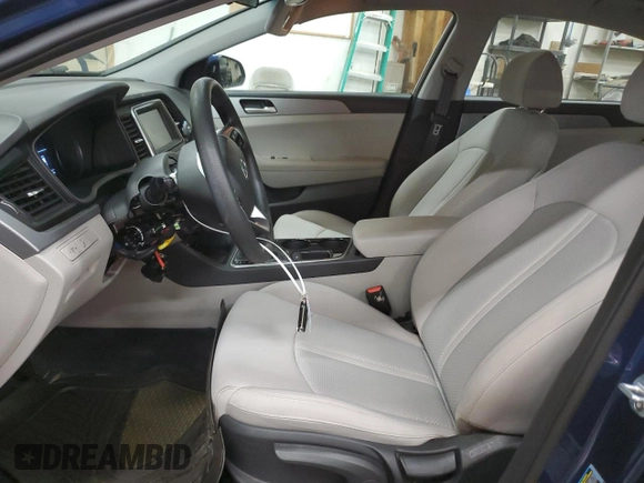 2018 Hyundai Sonata SE with VIN 5NPE24AF3JH707558, listed as a Copart auction lot 54739115 with 55,417 mi miles and Salvage Title. Bid and sale history available at carsss.com. Image 7.