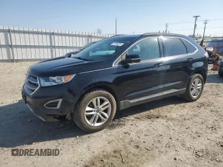 2017 Ford Edge SEL with VIN 2FMPK3J91HBB21553, listed as a Copart auction lot 51764225 with 104,125 mi miles and Non Repairable. Bid and sale history available at carsss.com. Image 1.