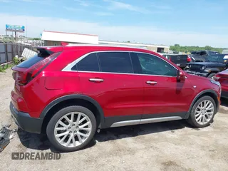 2019 Cadillac XT4 FWD Premium Luxury with VIN 1GYFZCR49KF207634, listed as a IAAI auction lot 42256021 with 67,481 mi miles and . Bid and sale history available at DreamBid. Image 13.