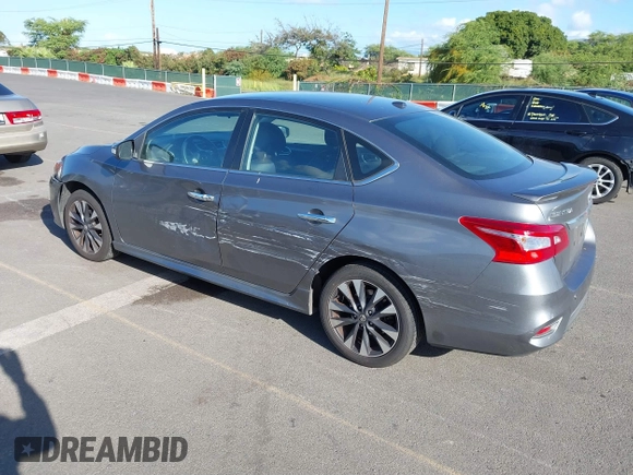 2016 Nissan Sentra SV with VIN 3N1AB7AP7GY329252, listed as a IAAI auction lot 41627214 with 98,098 mi miles and . Bid and sale history available at DreamBid. Image 3.