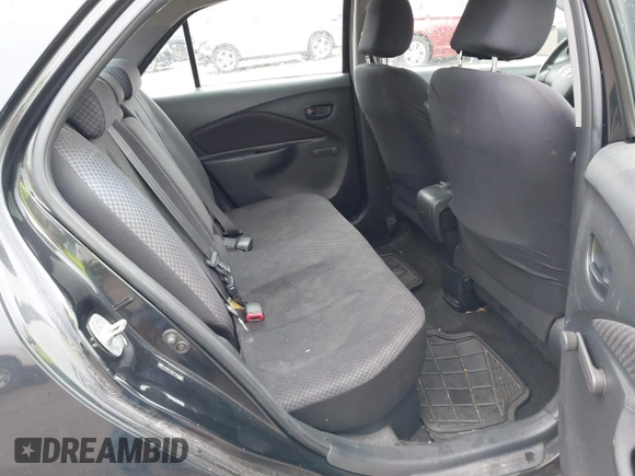 2007 Toyota Yaris with VIN JTDBT923271036255, listed as a IAAI auction lot 42014320 with 236,510 mi miles. Bid and sale history available at carsss.com. Image 8.