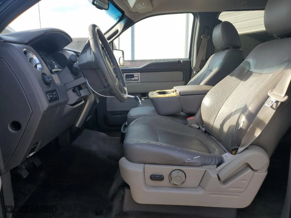 2010 Ford F-150 XL with VIN 1FTEW1C80AFB61202, listed as a Copart auction lot 42870595 with 180,130 mi miles and Salvage Title. Bid and sale history available at carsss.com. Image 7.