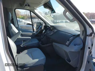 2018 Ford Transit Passenger XL with VIN 1FBAX2CM9JKA05167, listed as a IAAI auction lot 41010530 with 47,949 mi miles and . Bid and sale history available at DreamBid. Image 5.