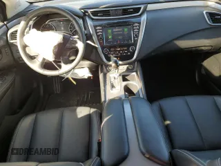 2024 Nissan Murano SL z VIN 5N1AZ2CJ0RC113044, wystawiony jako Copart lot #80896484 z przebiegiem 14 502 mil mil oraz Szkoda całkowita • Salvage title. Historia ofert i sprzedaży dostępna na DreamBid. Obrazek 8.