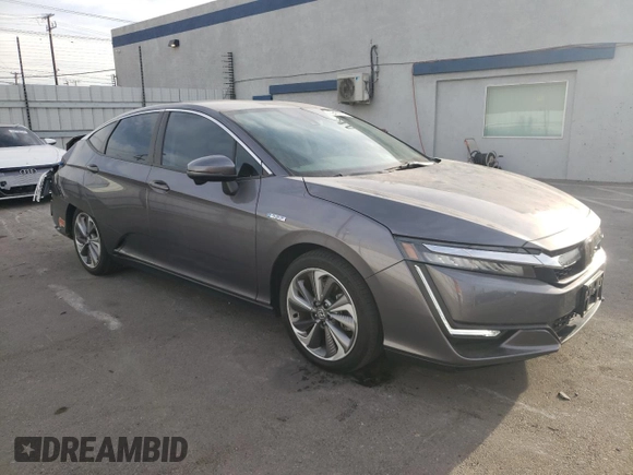 2019 Honda Clarity Plug-In Hybrid with VIN JHMZC5F18KC005751, listed as a Copart auction lot 79472574 with 43,826 mi miles and Salvage Title. Bid and sale history available at carsss.com. Image 4.