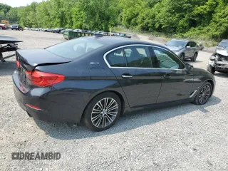 2018 BMW 5 Series 530e xDrive z VIN WBAJB1C52JG623900, wystawiony jako Copart lot #58125105 z przebiegiem 101 615 mil mil oraz Szkoda całkowita • Salvage title. Historia ofert i sprzedaży dostępna na DreamBid. Obrazek 3.