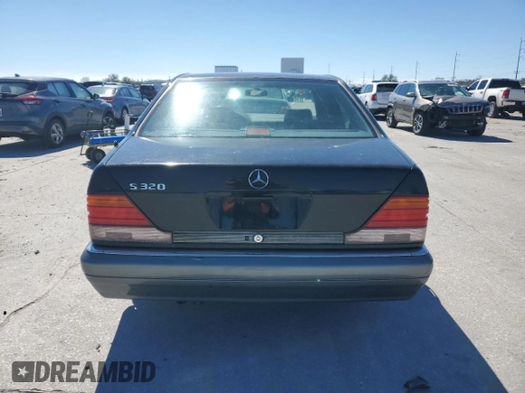1995 Mercedes-Benz S 320 with VIN WDBGA32E7SA235612, listed as a Copart auction lot 46911705 with 119,900 mi miles and Clean Title. Bid and sale history available at DreamBid. Image 6.