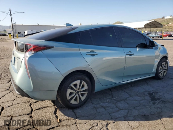 2017 Toyota Prius Two with VIN JTDKBRFU2H3025915, listed as a Copart auction lot 52765205 with 144,232 mi miles and Salvage Title. Bid and sale history available at carsss.com. Image 3.