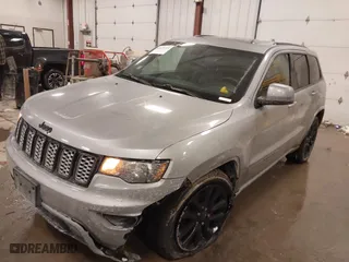 2018 Jeep Grand Cherokee Laredo E with VIN 1C4RJFAG4JC285384, listed as a IAAI auction lot 41629723 with 66,603 mi miles. Bid and sale history available at carsss.com. Image 16.