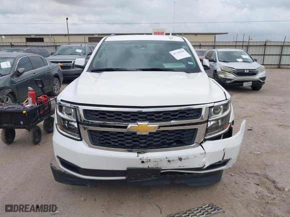 2020 Chevrolet Tahoe LT with VIN 1GNSCBKC7LR120646, listed as a IAAI auction lot 41710368 with 53,372 mi miles. Bid and sale history available at carsss.com. Image 12.