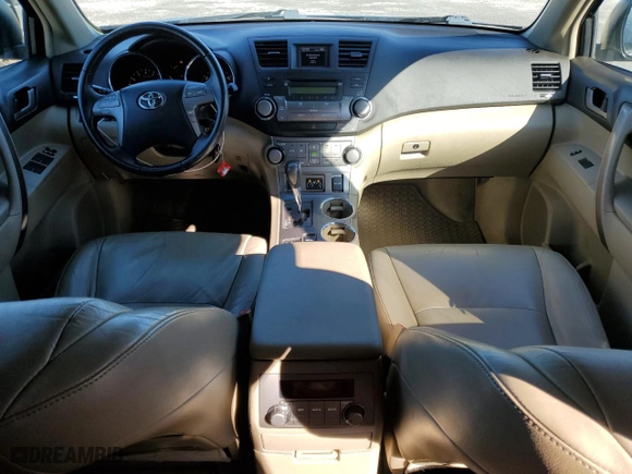 2010 Toyota Highlander SE with VIN 5TDJK3EH6AS009556, listed as a Copart auction lot 42147095 with 170,735 mi miles and Salvage Title. Bid and sale history available at carsss.com. Image 8.